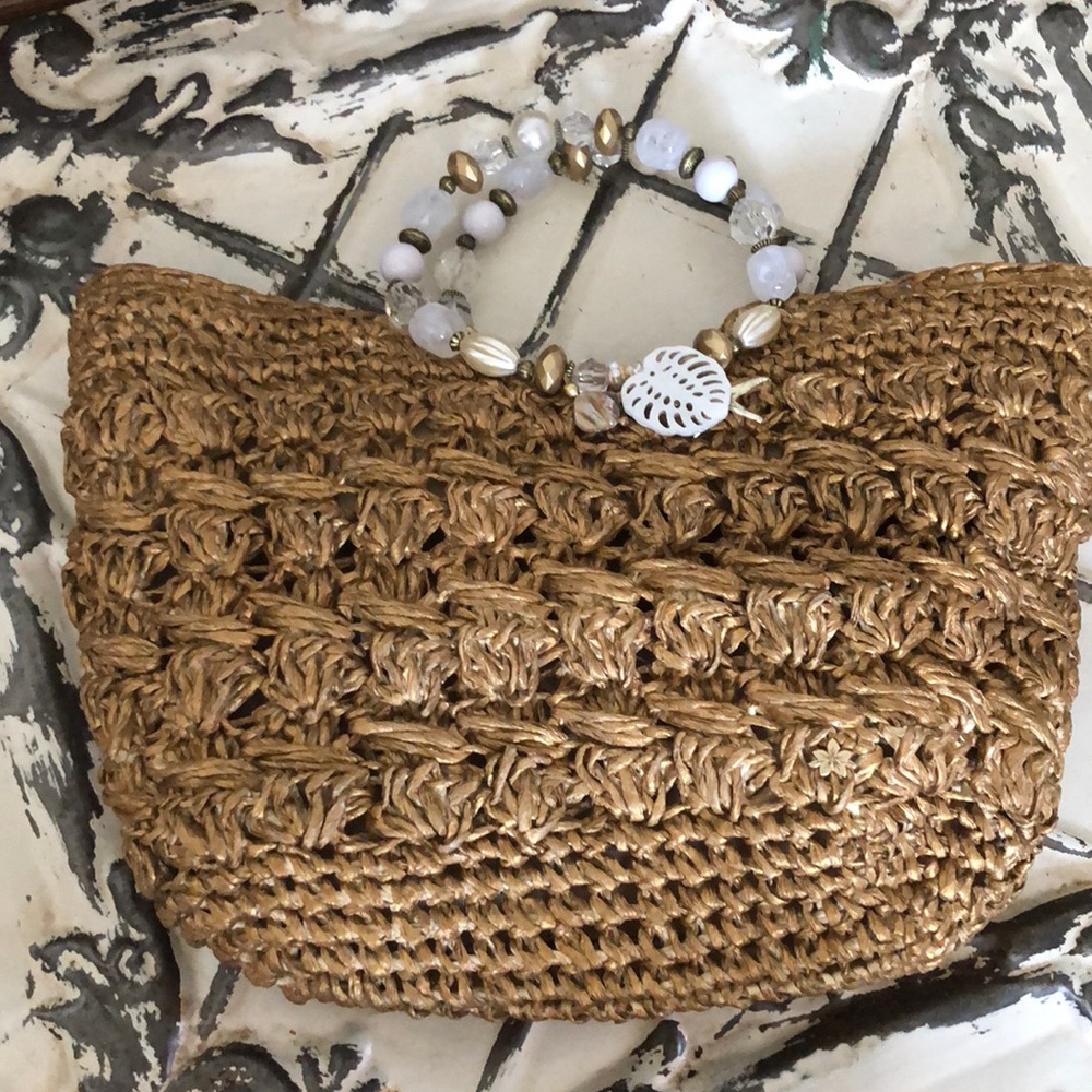 Cappelli Straw Bag